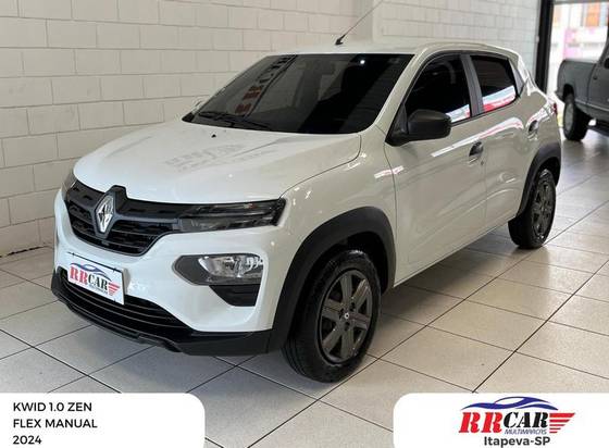 RENAULT KWID 1.0 12V SCE FLEX ZEN MANUAL